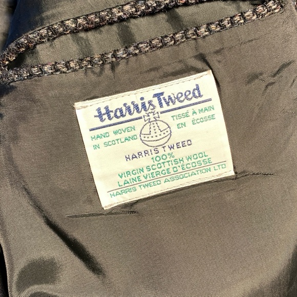 Harris Tweed jacket - Picture 3 of 6